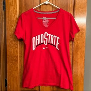 Ohio State Nike V-neck T-Shirt